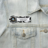 Logo-ID für Krankenhausmitarbeiter Namensschild (Beispiel)