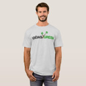 LOGO Ideias grüner Klassiker T-Shirt (Vorne ganz)