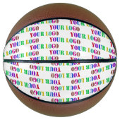 Logo Ihres Unternehmens für Ihr Business Basketbal Basketball (Vorderseite)