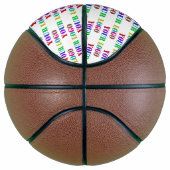 Logo Ihres Unternehmens für Ihr Business Basketbal Basketball (Rechts)