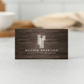 Logo II für moderne architektonische Blöcke auf du Visitenkarte