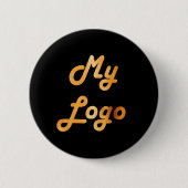 Logo-Image für Black Gold Button (Vorderseite)