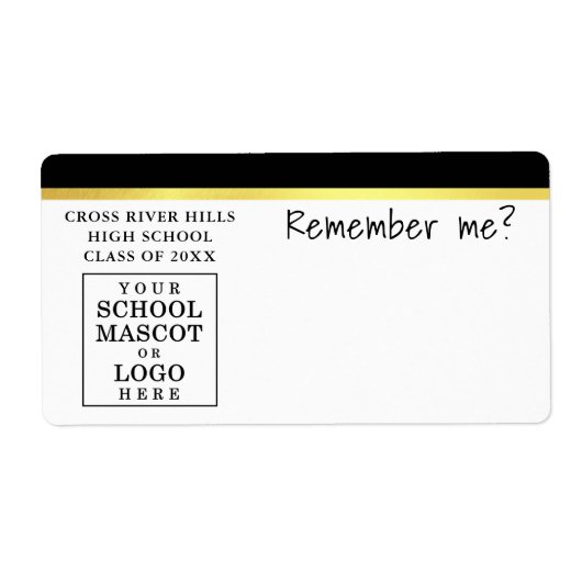 Logo-Image für Wiedersehen-Name-Marke-Mascot (Vorne)