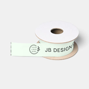 Logo-Individuelle Name-Bekleidungsmarken Satinband