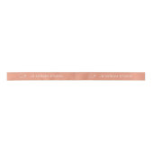 Logo-Individuelle Name-Bekleidungsmarken Satinband (Vorderseite)