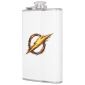 Logo inspiriert von Flash Flachmann (Links)