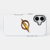Logo inspiriert von Flash iPhone 16 Hülle (Rückseite (Horizontal))