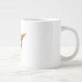 Logo inspiriert von Flash Jumbo-Tasse (Rechts)