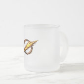 Logo inspiriert von Flash Mattglastasse (VorderseiteRechts)