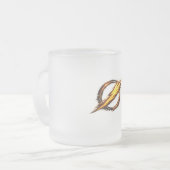 Logo inspiriert von Flash Mattglastasse (Vorderseite Links)