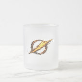 Logo inspiriert von Flash Mattglastasse (Mittel)