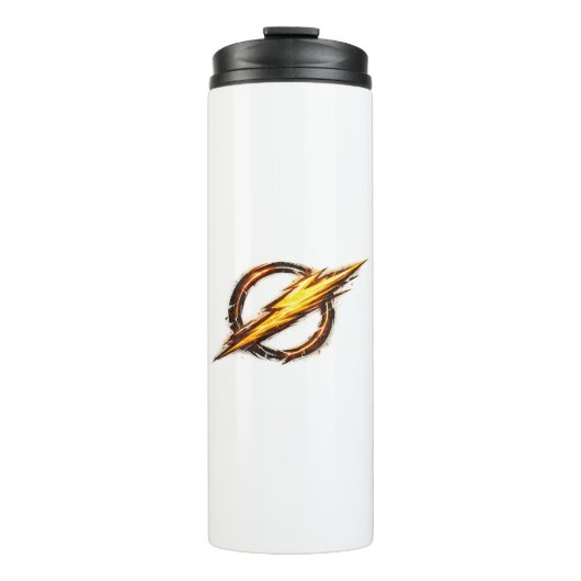 Logo inspiriert von Flash Thermosbecher (Vorderseite)