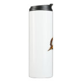 Logo inspiriert von Flash Thermosbecher (Nach links gedreht)