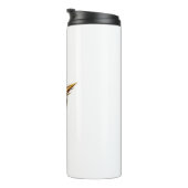 Logo inspiriert von Flash Thermosbecher (Nach rechts gedreht)