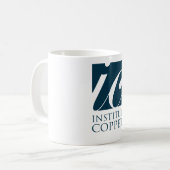 Logo Institut Coppet Kaffeetasse (Vorderseite Links)
