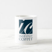 Logo Institut Coppet Kaffeetasse (Mittel)
