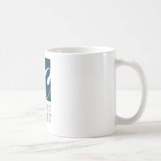 Logo Institut Coppet Kaffeetasse (Rechts)