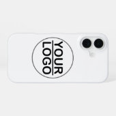 Logo iPhone 16 Hülle (Rückseite (Horizontal))