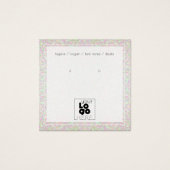 Logo-Iridesing-Glitzer-Anzeigetafel hinzufügen (Vorderseite)