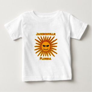 Logo Jacksonvilles Florida Sun Baby T-shirt