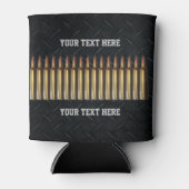 Logo "Jagd auf Munition" Dosenkühler (Vorderseite)