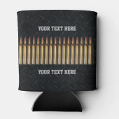 Logo "Jagd auf Munition" Dosenkühler (Rückseite)