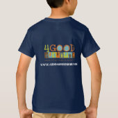 Logo-Jugend-Klassiker-T - Shirt (Rückseite)