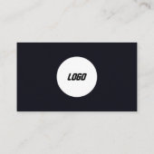 Logo Junk Removal Visitenkarte (Rückseite)