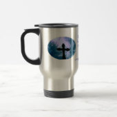 Logo-Kaffee-Tasse Reisebecher (Links)