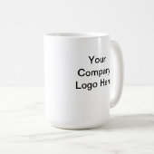 Logo-Kaffee-Tassen Kaffeetasse (VorderseiteRechts)