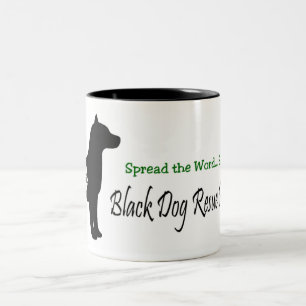 Logo-Kaffee-Tassen Zweifarbige Tasse