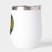 Logo-Kaffeebecher (Links)