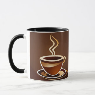 Logo-Kaffeebecher Tasse