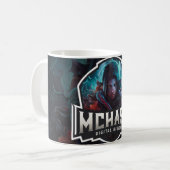 Logo-Kaffeetasse Kaffeetasse (Vorderseite Links)