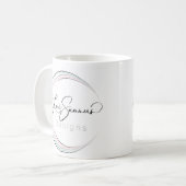 Logo-Kaffeetasse Kaffeetasse (Vorderseite Links)