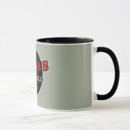 Logo-Kaffeetasse Majors-Offiziersmesse Tasse