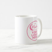 LOGO-KAFFEETASSE (Personalisieren Sie es) Kaffeetasse (VorderseiteRechts)