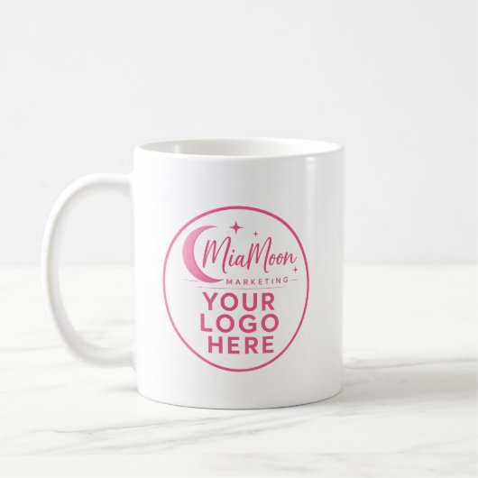 LOGO-KAFFEETASSE (Personalisieren Sie es) Kaffeetasse (Links)