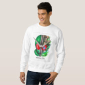 Logo KAMEN RIDER CYCLONE Sweatshirt (Vorne ganz)