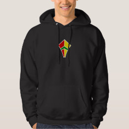 Logo-Kapuzenpulli des Hubschrauber-U/min Hoodie