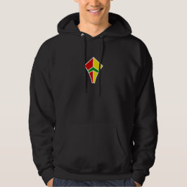 Logo-Kapuzenpulli des Hubschrauber-U/min Hoodie