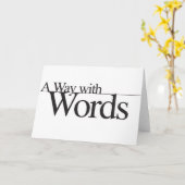 Logo Karte (Gelbe Blume)