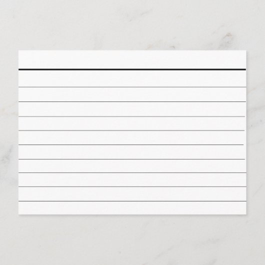 Logo-Karten Begleitkarte (Rückseite)