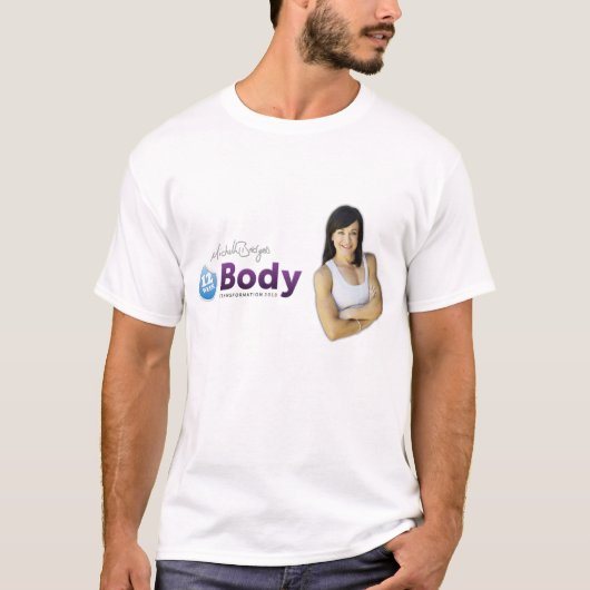 Logo kein Text T-Shirt (Vorderseite)