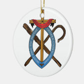 Logo Keramik Ornament (Links)