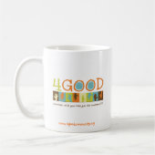 Logo-Keramik-Tasse Kaffeetasse (Links)