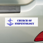 Logo, Kirche von Snipentology Autoaufkleber (Auf Auto)