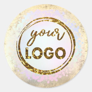 Logo-Klassiker Runder Aufkleber