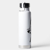 Logo-Kleid für Mode Trinkflasche (rechts)