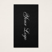 Logo-Kleidung Preis hängen Tag (Rückseite)